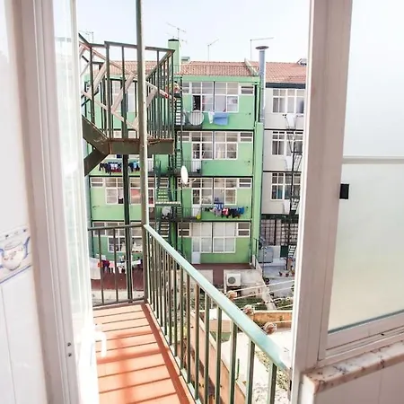 Appartement Comfort Lissabon